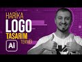 Logo Tasarımı Nasıl Yapılır? Logo Tasarım Teknikleri #01