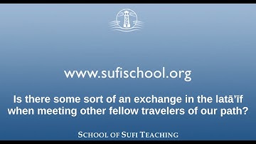 Is there some sort of exchange in the lataif when meeting others? | By Shaykh Hamid Hassan