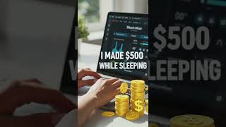 "SHOCKING: I Made $500 While Sleeping With This AI Money Printing Hack! (Proof Inside)"