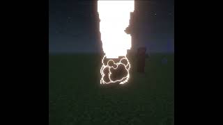 Just Dark Fountains Mod is back #minecraft #deltarune #mod #shorts