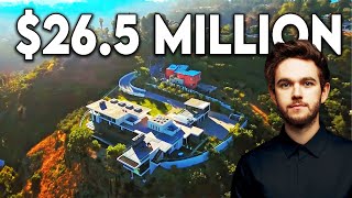 Inside Zedd&#39;s Massive $26.5 Million Mansion