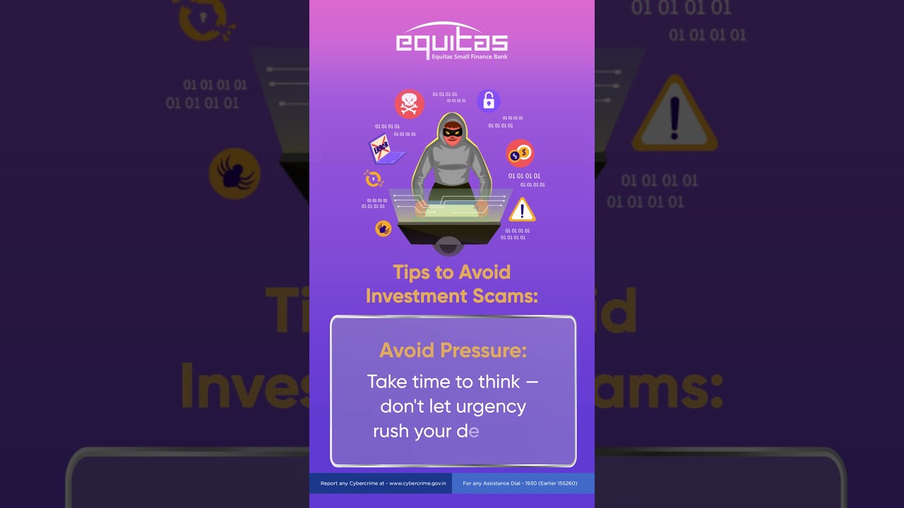 5 Red Flags of Investment Scams You NEED to Know! | English | 