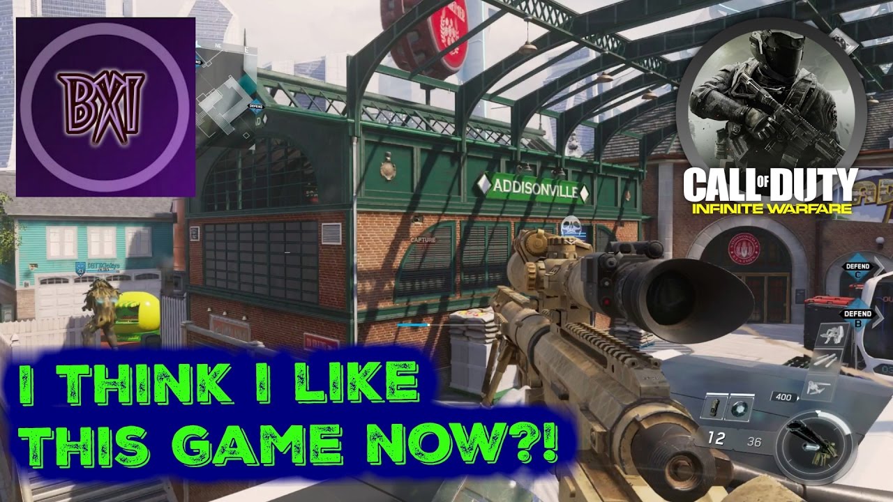 Call of Duty (COD): Infinite Warfare (IW) Epic Widowmaker and Erad Gameplay!!!