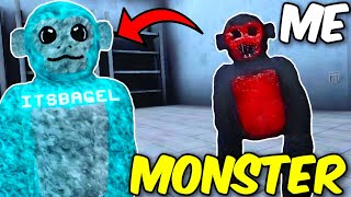 I BECAME THE *NEW* SECRET BIG LARRY MONSTER IN SCARY BABOON (OP)