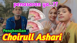 Gaji Choirull asharii Dari YouTube Setiap Bulan Berapa..