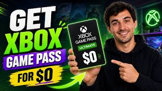 New Free Xbox Game Pass - How to Get Xbox Game Pass Ultimate for FREE (2026)