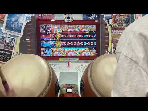 【太鼓の達人ニジイロver.】まおぅ ツイン全良