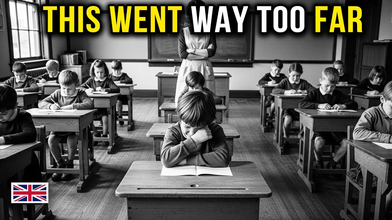 Shocking 1960s British School Rules That Went Too Far