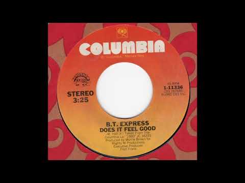 B.T. EXPRESS Does it feel good