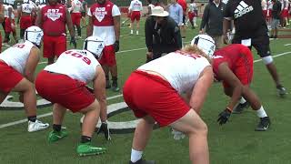 Izeya Floyd Highlights #409 Rivals Camp Series Dallas 2018