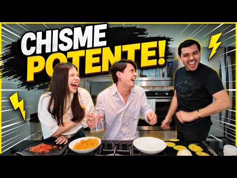VLOG/ SOME SERIOUS GOSSIP WITH OUR NEW GUEST. (Aldo Arturo + Ana Gastelum + el solitario)
