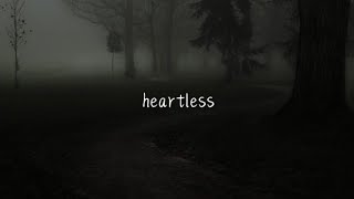 the weeknd - heartless ( sped up & reverb )