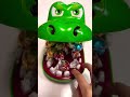 Crocodile eating chocolotes #shorts #chocolate #yummy #asmrsounds