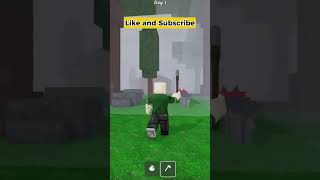 Roblox Wolf Attack 😱 | Epic Survival Moment #shorts #roblox #mystrygames