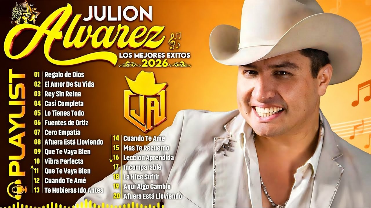 Julión Álvarez Mix 2026 🎶 Los Mejores Éxitos de Julión Álvarez Y Su Norteño Banda | Lo Más Romántico