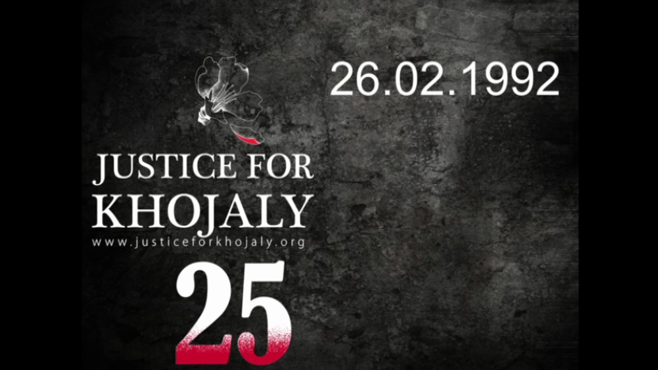 'Justice for Khojaly'