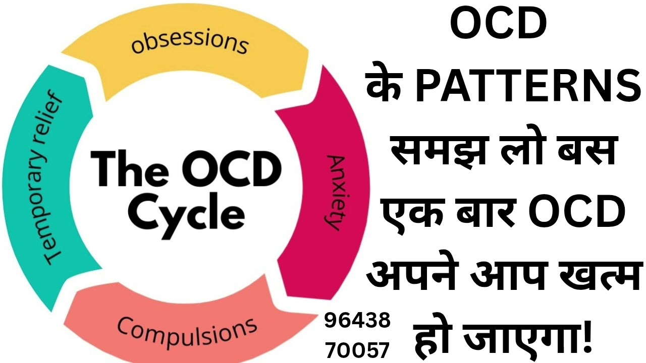 OCD के Patterns समझ लो | Obsessive Compulsive Disorder Explained in Hindi | OCD क्यों बार-बार आता है