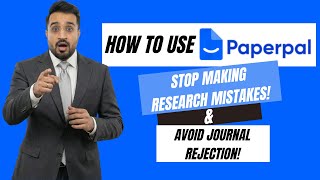Paperpal Tutorial 2026 | How to Use Paperpal for Academic Writing & Editing