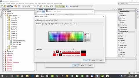 Cuadros de Verificación en JAVA Netbeans