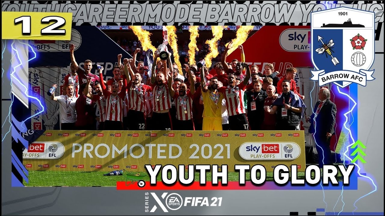 CHAMPIONSHIP PLAYOFF FINAL SPECIAL!! FIFA 21 | Youth Academy Career Mode S4 Ep12