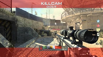 Worst Spawn Ever in Modern Warfare 3