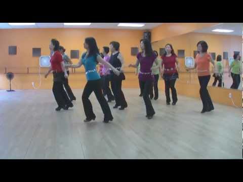 Woman In Love - Line Dance (Dance & Teach in English & 中文)