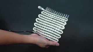 VabricBeads : Variable Stiffness Structured Fabric using Artificial Muscle in Woven Beads