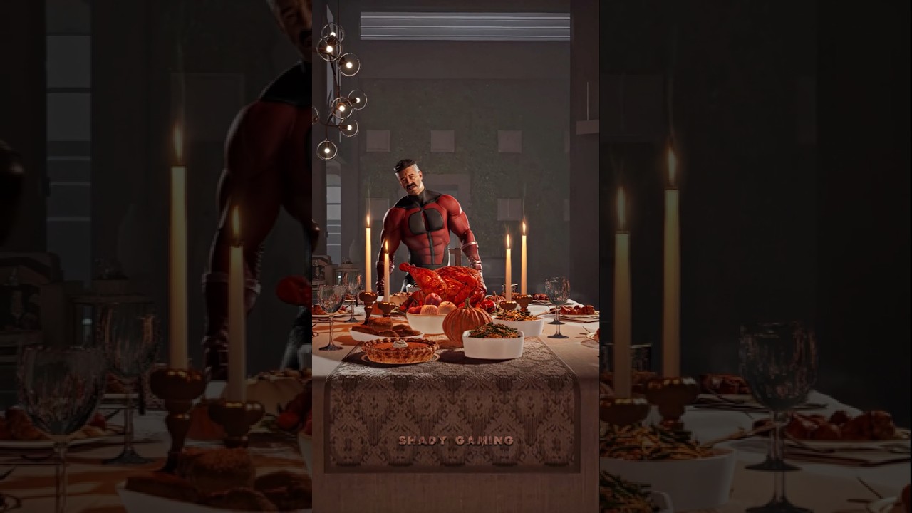 doom slayer vs omniman 💀 #shorts #mk1 #doom