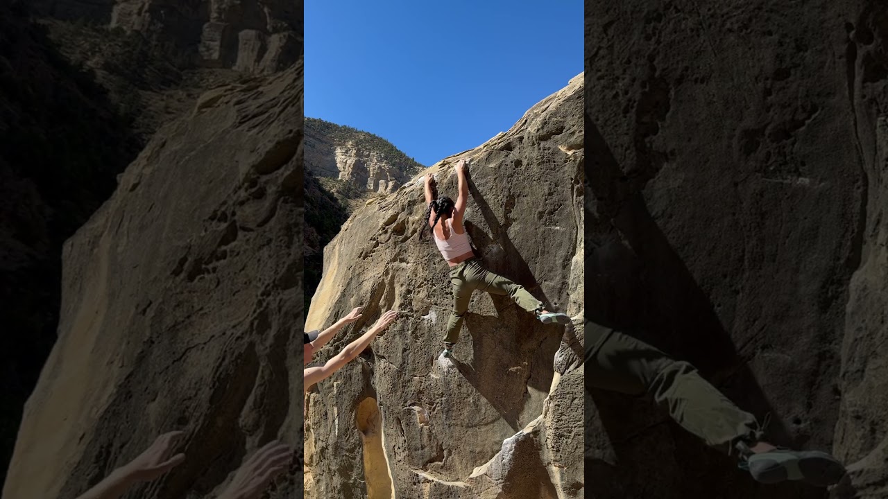 Everest, V5 | Joe’s Valley, UT 