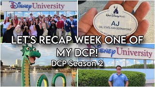 LET’S RECAP WEEK ONE OF MY SECOND DISNEY COLLEGE PROGRAM! | DCP SEASON 2