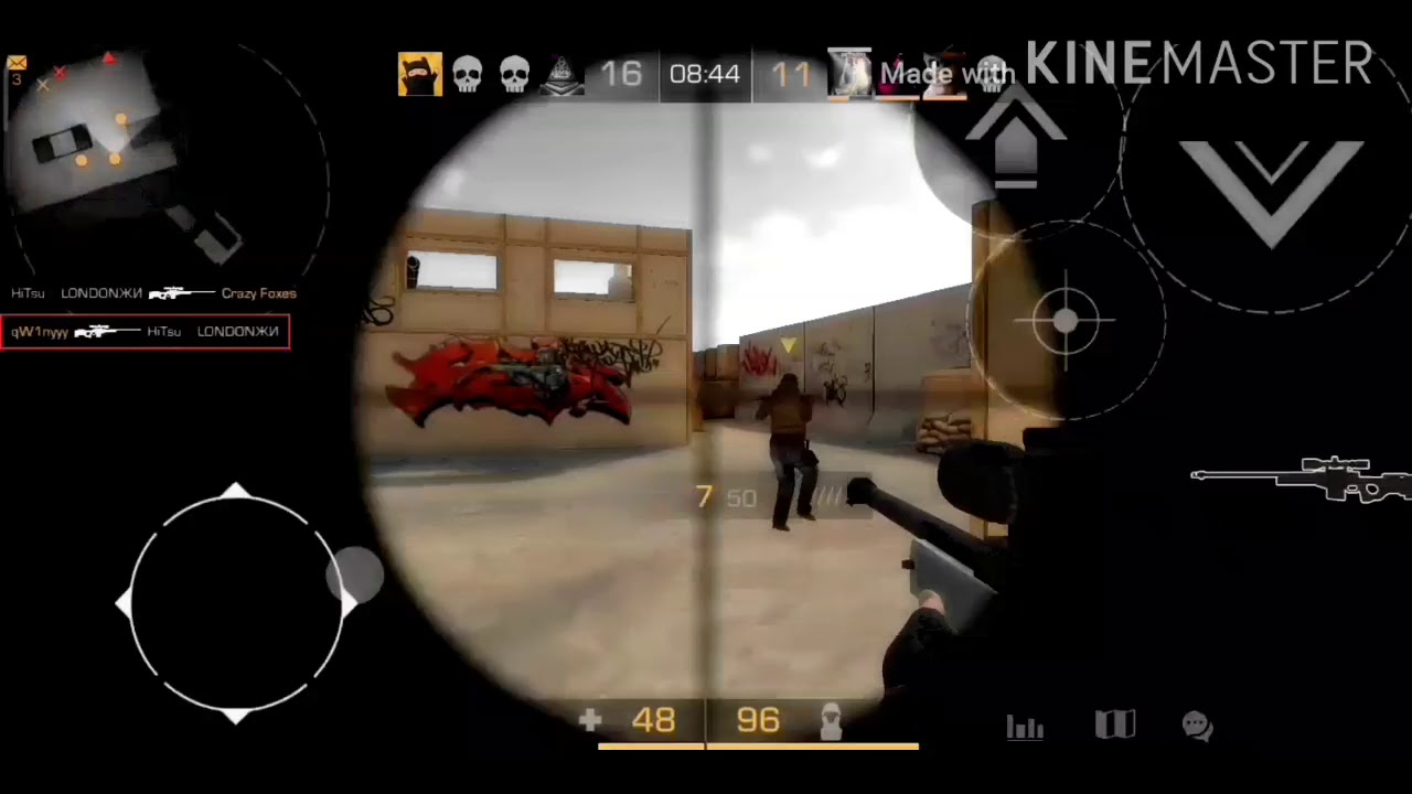 Ouse night Standoff 2 highlights YouTube