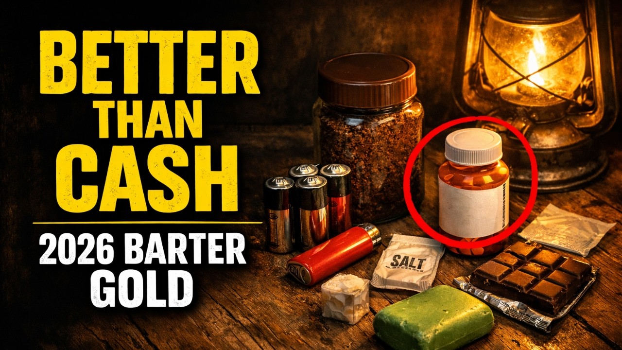 12 неожиданных товаров, которые стоит запастись, накопить и использовать в качестве бартера в 202...