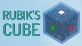 Redstone Rubik's Cube