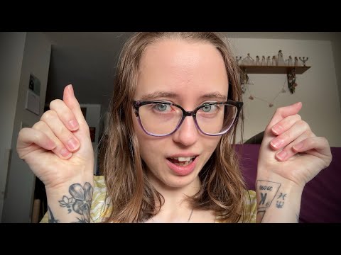 10 Minute Repetition and Stuttering ASMR | Soft Spoken