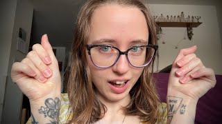 10 Minute Repetition and Stuttering ASMR | Soft Spoken screenshot 5
