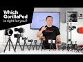JOBY 金剛爪1K 腳架組 GorillaPod 1K Kit (JB43) product youtube thumbnail