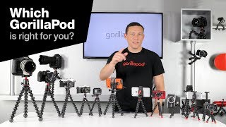 Joby GorillaPod 3K Kit + BallHead Mini Tripod Kamera Gorilla Pod GARANSI RESMI