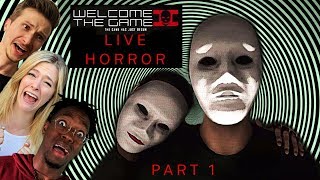 Scared Buddies Tried The Most Complicated Horror Game Welcome To The Game 2