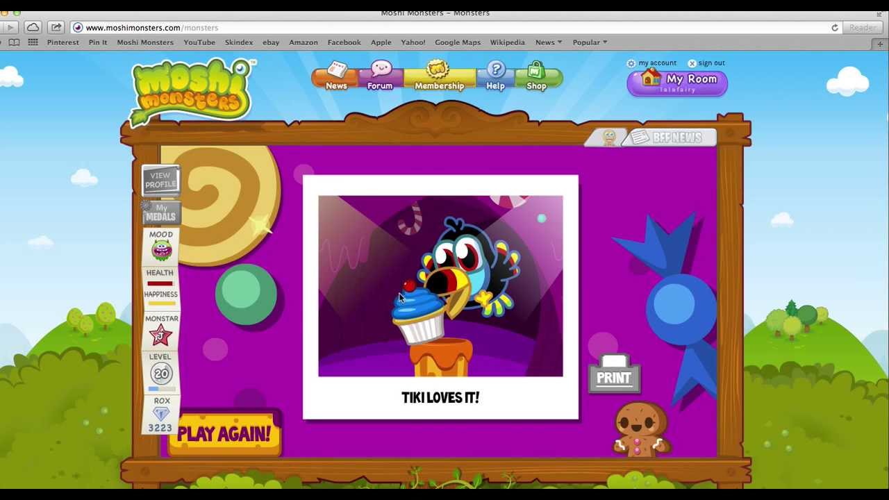 Moshi Cupcakes-Tiki - YouTube