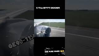 Top 3 best engine song✈️ #aviation #viral #plane #a350 #b787 #b777300er #b777 #ge90 #takeoff #shirt
