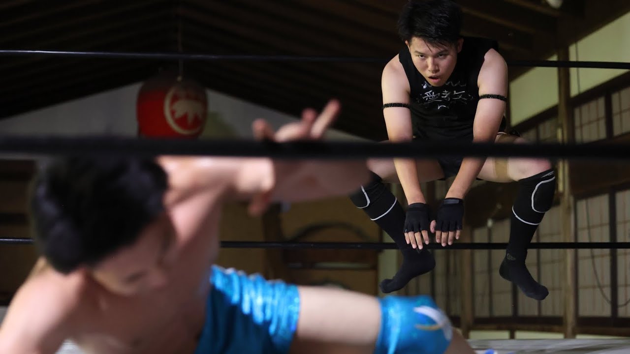 【#愛プロプレ興行2024 第1試合】初代マグナムAIKYO vs “天下変態”ドラゴン・スカイ Magnum AIKYO vs Dragon Sky