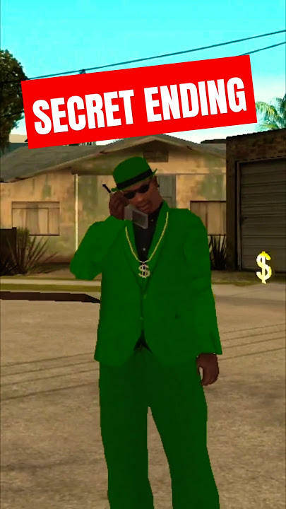 Secret Alternate Endings in GTA San Andreas #gta #gtasa #gtasanandreas