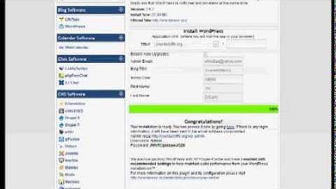 How To Setup An WordPress Blog Within 5 Minutes or Less on Hostgator
