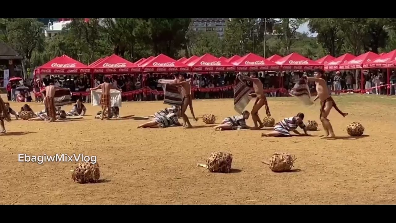 BSU KONTAD CULTURAL DANCE GROUP PRESENTATION; PANAGBENGA RHYTHM OF THE HIGHLANDS 