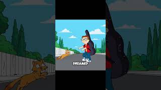 Steve actually got into a fist fight with a cat #anime #animerecap #americandad