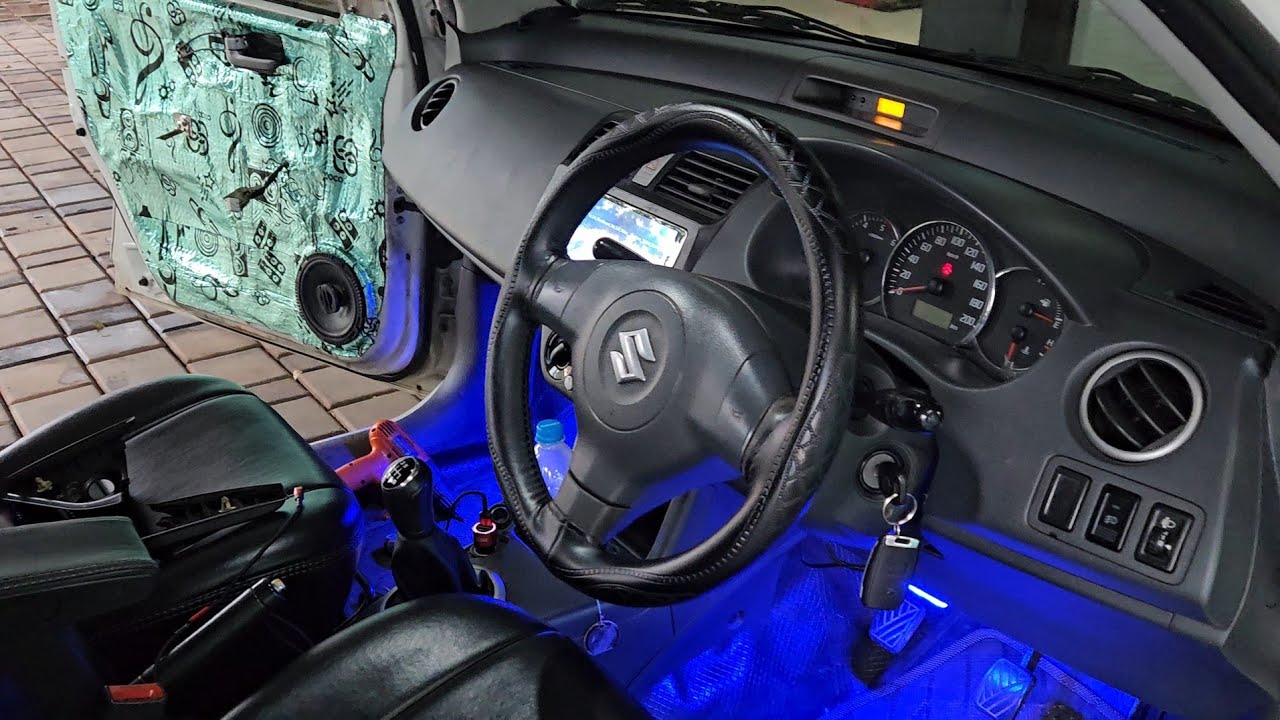 പഴയ സ്വിഫ്റ്റ് കാറിന്റെ ഒച്ചപ്പാട് തീർക്കാം. Maruti Swift 2008 door damping|swift|modified swift |