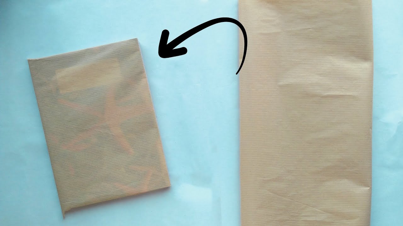 how-to-cover-a-book-with-brown-paper-without-staples-cover-school