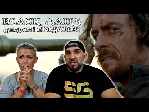 Black Sails Season 1 Episode 8 'VIII.' Finale REACTION!!