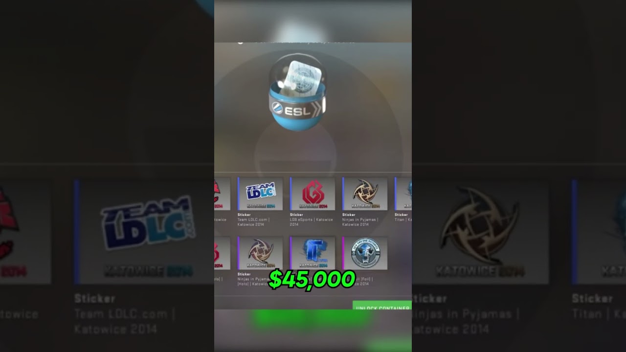 $13,000 in One Click... (Katowice 2014 Capsule Opening)