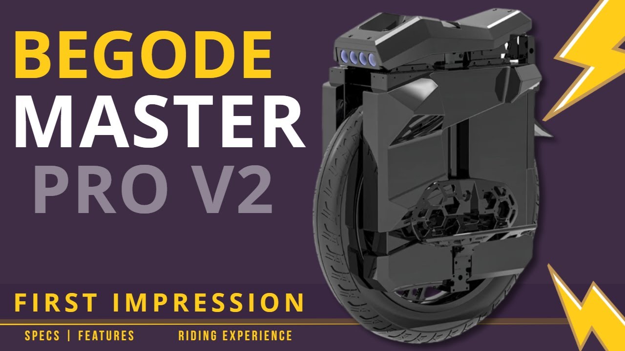 Begode Master Pro V2 Electric Unicycle Review | Riding Experience | Smartwheel ft Myles Blas